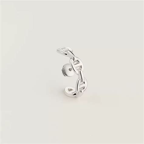 Chaine d'ancre Enchainee single ear climber earring 